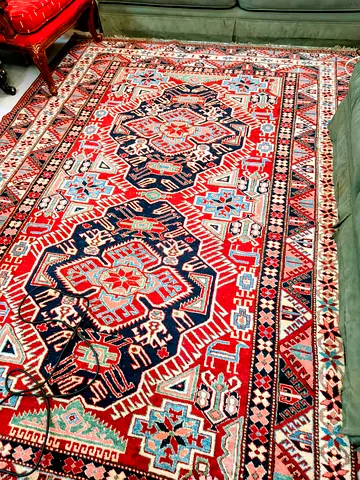 Persian hand made big carpet