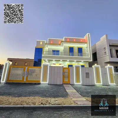 فيلا فاخرة من 7 غرف نوم مع مسبح وتكييف مركزي | موقع مميز | عجمان | 4 ملايين درهم إماراتي