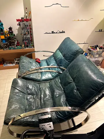 Modern Two-Seater Lounge Chair