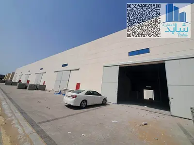 Your next big move starts here! Spacious warehouse for rent in the heart of Al Saja'a."