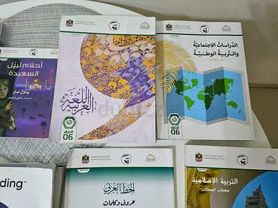 Grade 6 American Books.