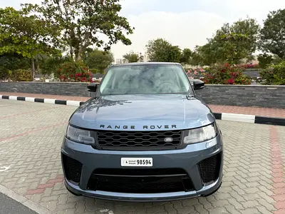 2021 LAND Rover RANGE ROVER SPORT — миниатюра 7