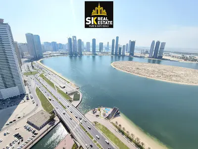 AC FREE BRAND NEW 3 BHK WITH PARKING FREE GYM -SWIMMING POOL FREE _ ONLY AED 100K