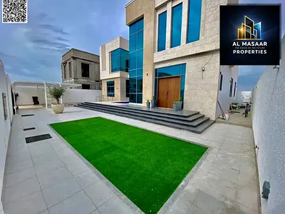 An opportunity to own a villa fully furnished with air conditioning, electricity, and water, ready to move in, close to all services, with luxurious d