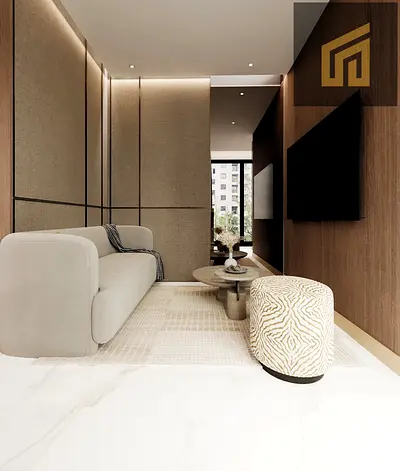 Zyra Hills (Studio Apartment)Luxury Hillside Living with Scenic Views & Modern Design