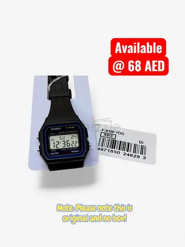 Casio F91W-1DG (593)