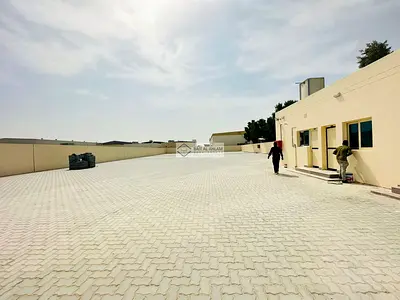 25 Kw Electricity/ yard For Rent Saja Industrial Area,Sharjah