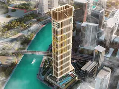 1 Bedroom Apartment with Private Pool | Smart Investment | Canal View