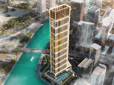 1 Bedroom Apartment with Private Pool | Smart Investment | Canal View