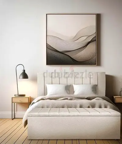 Brand new Queen size bed storage bed family bed nd medical mattress queen bed