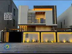 Enjoy luxury in a modern 4-bedroom villa, including registration fees, in the Al-Helio 2 , freehold