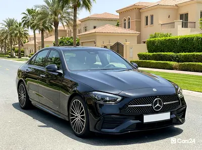 AED 2,393/month | 0 Downpayment | Free 1 Year Warranty | 30 Day Return | MERCEDES-BENZ C 200 2024