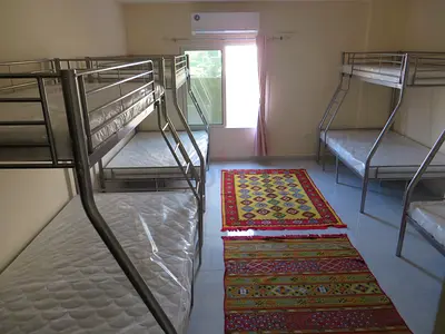 Bedspace..Big Room..attached bathroom..Attached balcony