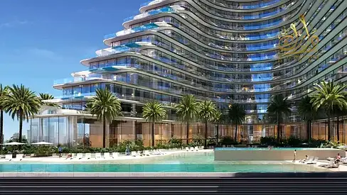 10% Off | Furnished Studio | Binghatti Flare | Pool & Skyline View