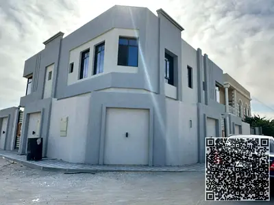Villa for rent in Al Zahia, 4 bedrooms, majlis, hall, and kitchen.