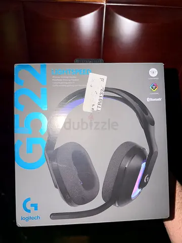 Logitech g522 headset in mint condition not used