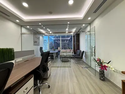 Spacious Office Space | Fully Fitted Unit | Heart of Business Bay