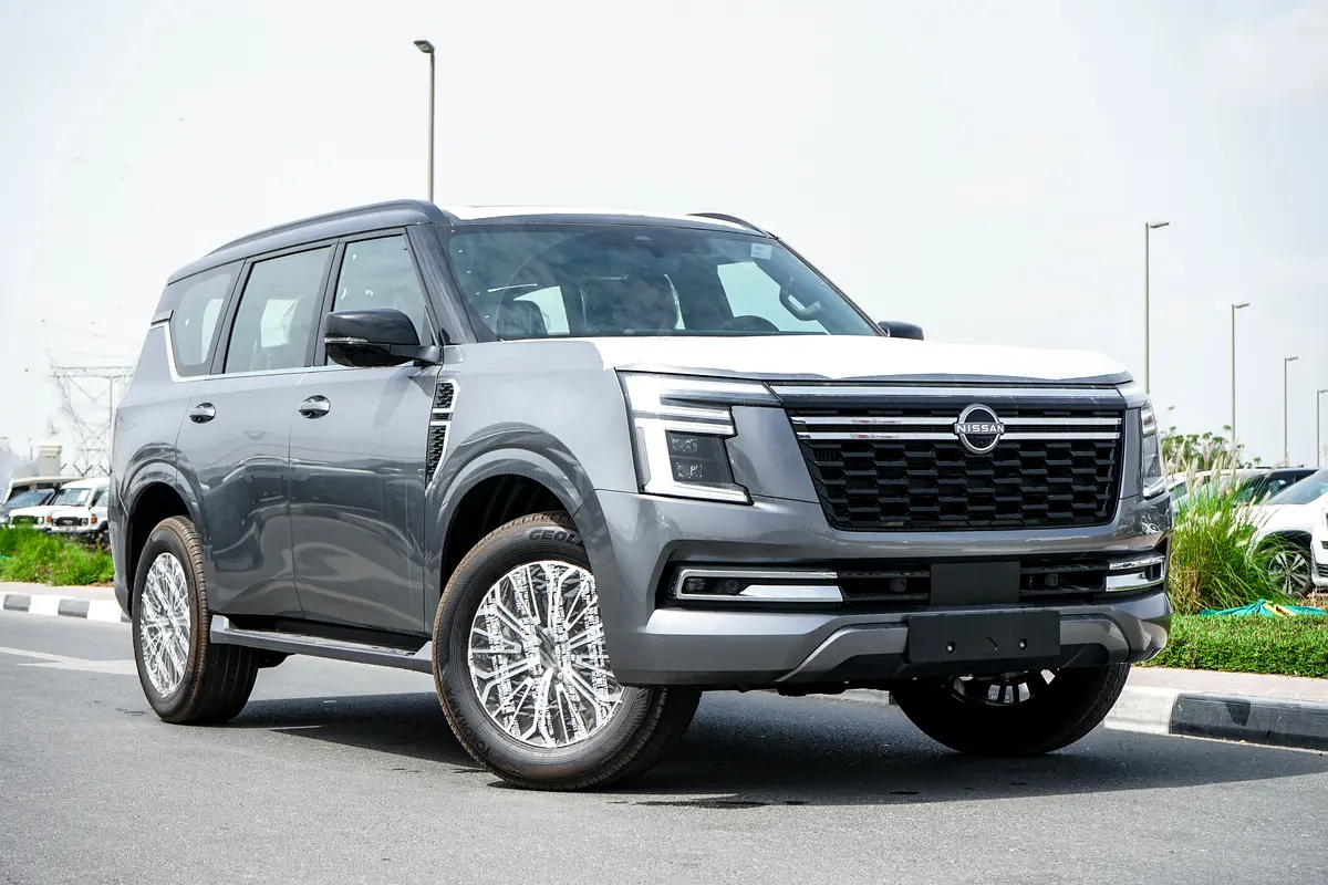 Nissan Patrol SE Platinum City