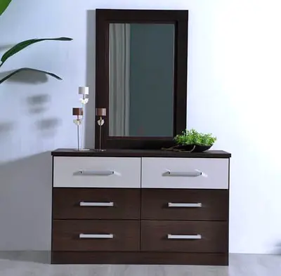 Dressing Table with Mirror