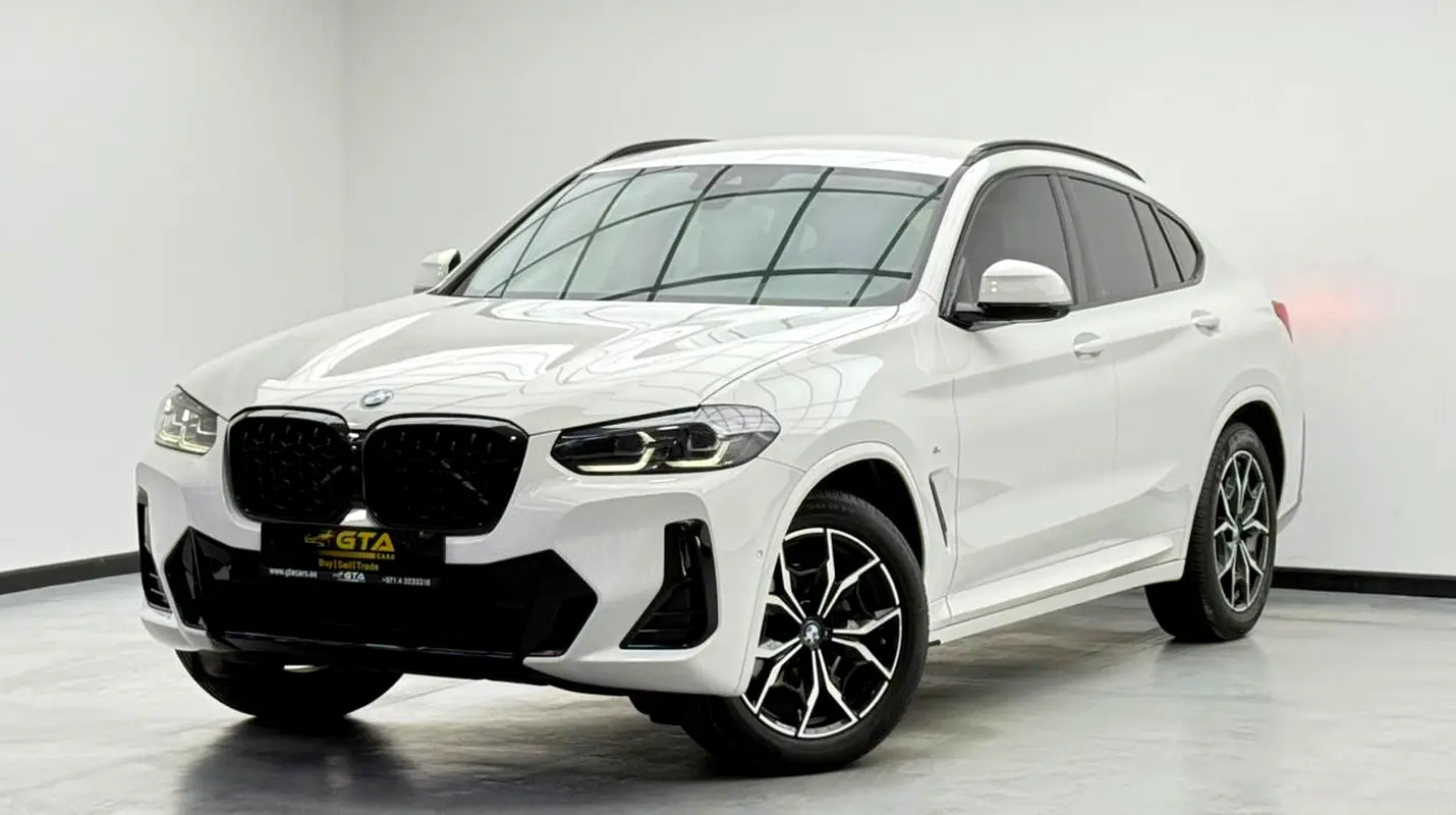 BMW X4 2022 — photo 1 of 17