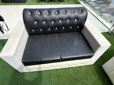 Stylish Two-Tone Sofa