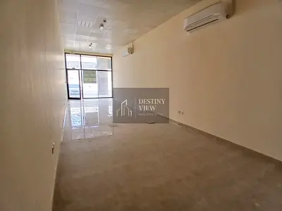 Shop with Washroom | 850 Sq Ft | Al Hoshi | Rent 70K