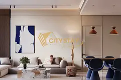 High ROI 1BR in Samana Sky Views | Furnished | Pool &amp; Marina Views
