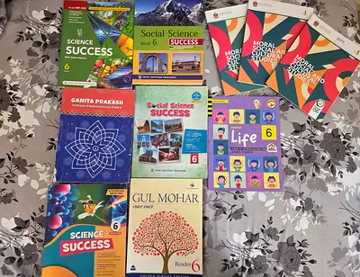 Grade 6, CBSE Collection of Educational Textbooks