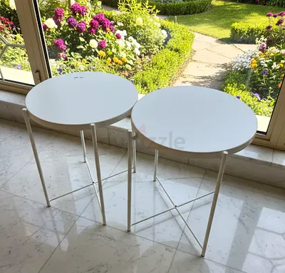 White Side Tables