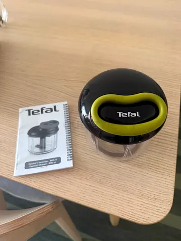 Tefal 5 second chopper manual 900ml