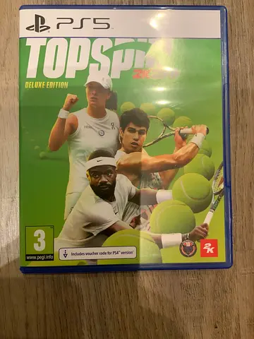 Topspin 2k25 deluxe edition