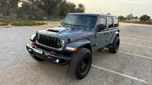 JL wrangler fully upgraded 2025 brand new smell