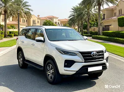 AED 1,471/m | 0 DP | Free 3 Months Warranty | Service History | 30 Day Return | TOYOTA FORTUNER 2024