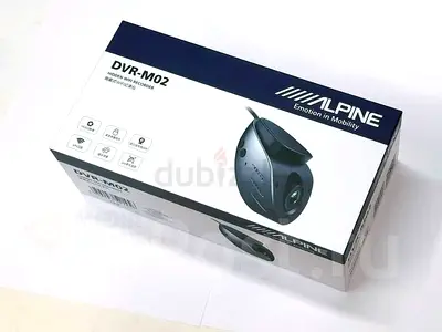 Alpine Car DVR hidden wifi recorder car monitor