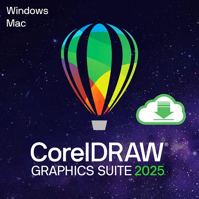 Genuine CorelDRAW Graphics Suite 2025  | Windows | Mac | Lifetime Key!