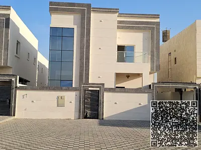 فيلا أول ساكن للإيجار في الزاهية بعجمان – تصميم فاخر ومساحة واسعة للعائلة