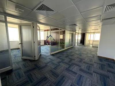 Sheikh Zayed Road Office | Fitted | Near Metro