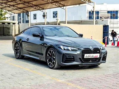 AED 4025/month | 2025 BMW 4-Series M440i xDrive | GCC Specs | Ref#408504