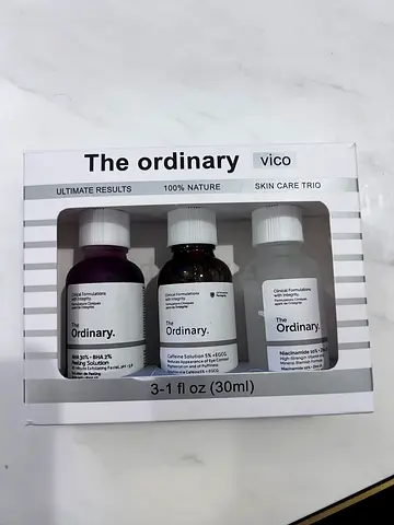 The Ordinary Skin Care Trio Set