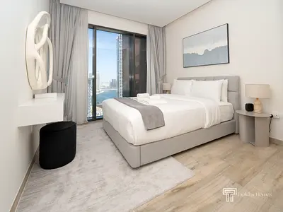 Burj Khalifa View | High floor l All Bills Inclusive