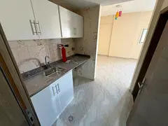 Studio apartment with separate kitchen, first occupancy, central air conditioning, brand new buildin