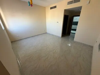 استوديو مطبخ منفصل  اول ساكن تكييف مركزي بناية جديدة بالكامل عائلات مكان متميز سهل المخرج دبى والشارقة  مساحه واسعه تكييف مركزى