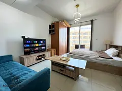 Furnished Studio | Lakeside Tower D | Balcony &amp; City Views