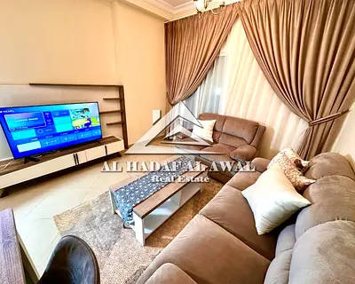 شقة غرفتين وصالة / مفروشة بالكامل / إنترنت مجاني / التعاون