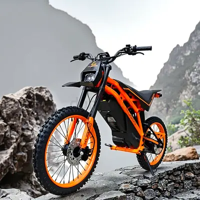 Electric Dirt Bike For Sale In Dubai | Kugoo Wish 02 Pro Off-Road E-Bike | Mountain Bikes In UAE