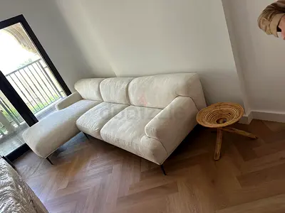 L-Shaped sectional Loom collection sofa
