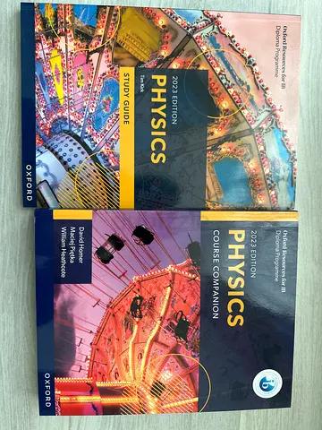 IB 2023 Edition Physics Study Guide and Course Companion