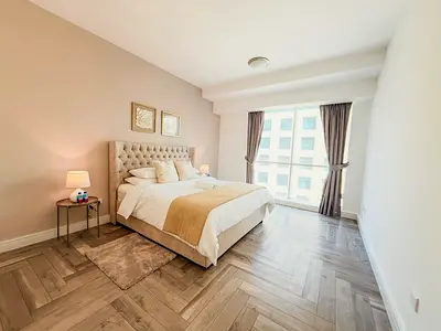 1 BED UPGRADED WAVES MARINA VIEW FULLY FURNISHED