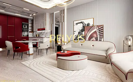 1BR + office|Below market price |Fully furnished |High floor| Investor Deal