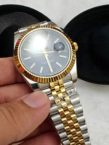 Men watch